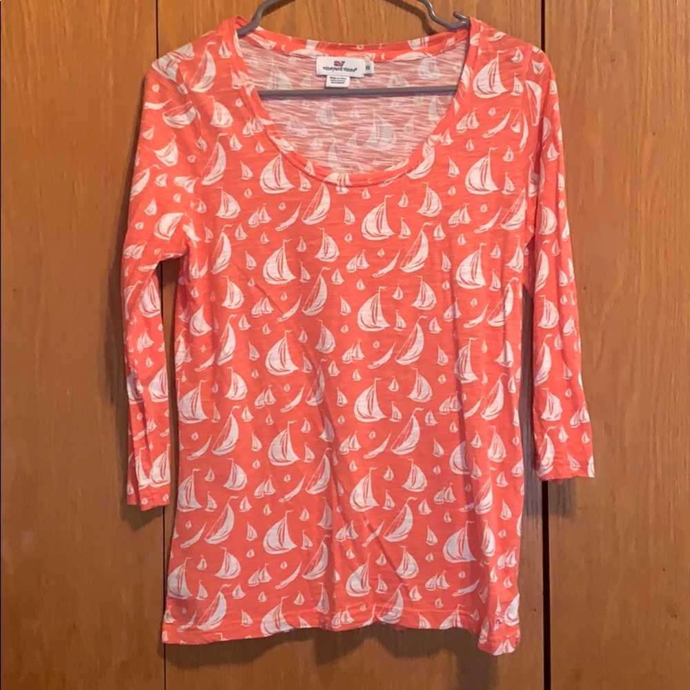 Vineyard vines Sail Boat Tee